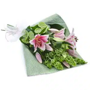 Jewel Lilies cut flowers (N02)