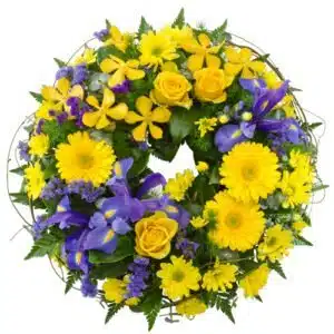 Faith bright wreath