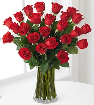 Two Dozen Roses