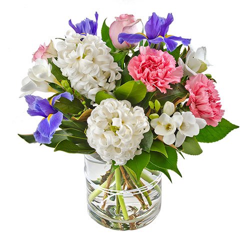 Camille Glass Vase